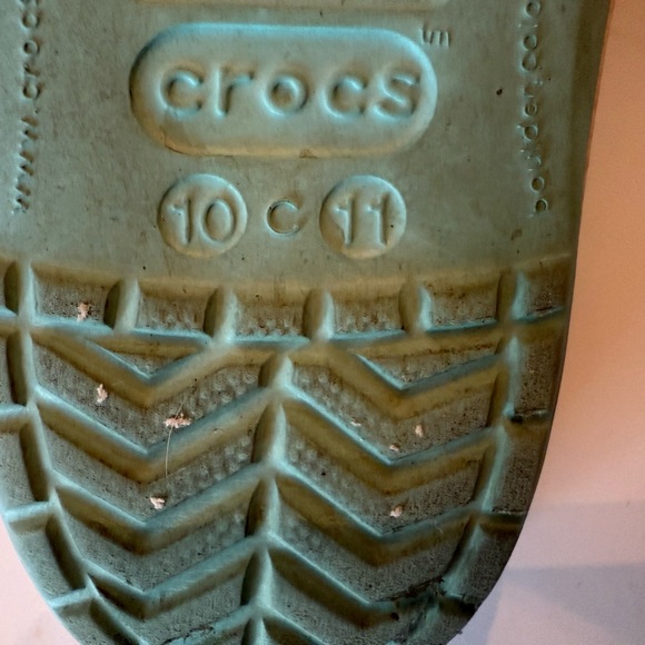 Kids Blue Clogs and White Sandals Set - Picture 4 of 5